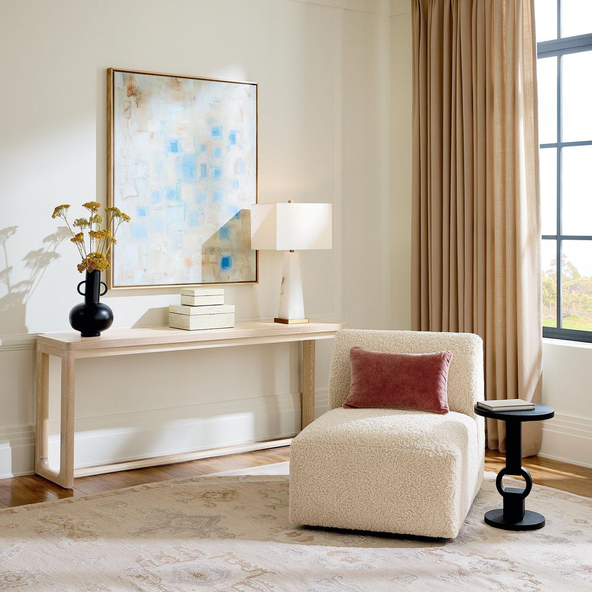 Reston Console Table The Tin Roof