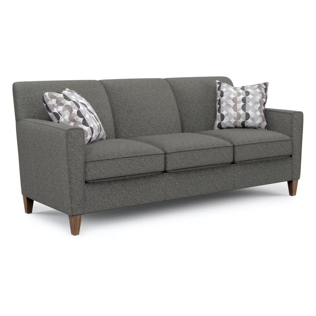 Digby Three-Cushion Fabric Sofa