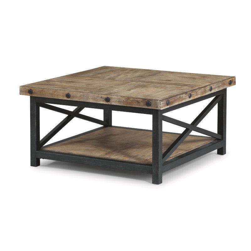 Carpenter Square Coffee Table The Tin Roof