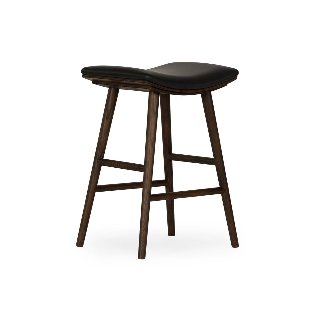 Union Saddle Counter Stool The Tin Roof