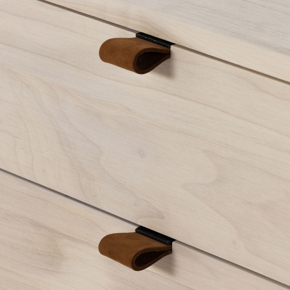 Trey Modular Filing Credenza in Dove Poplar