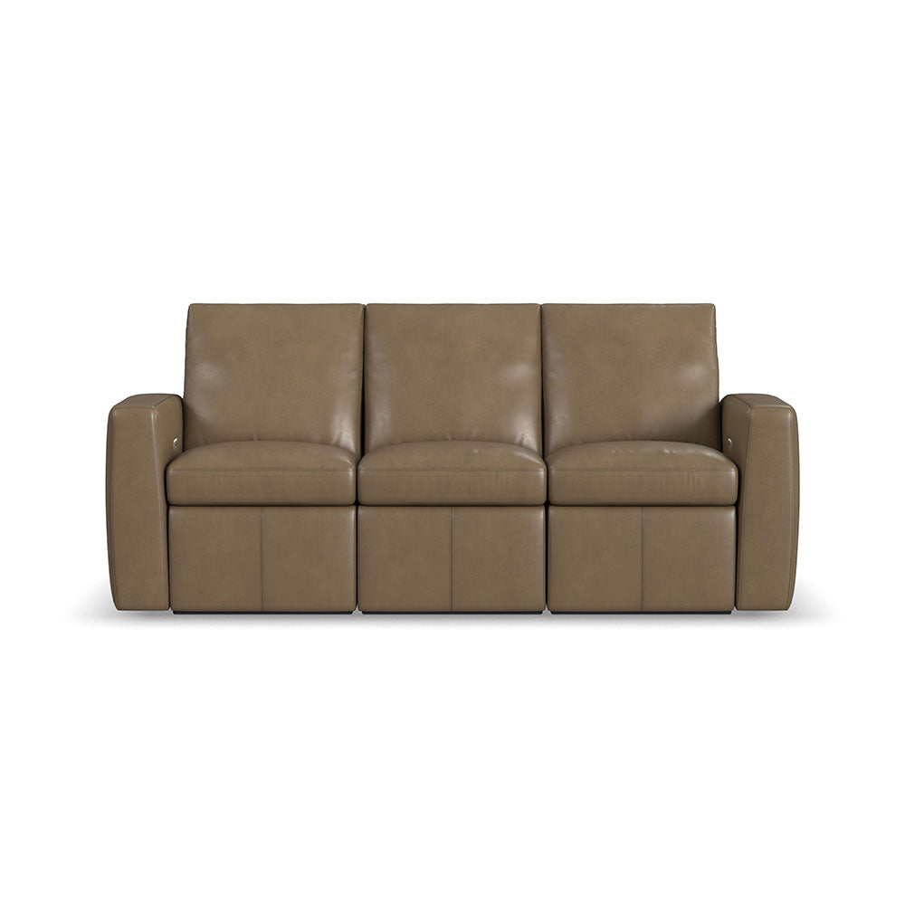Aria Leather Power Reclining Sofa