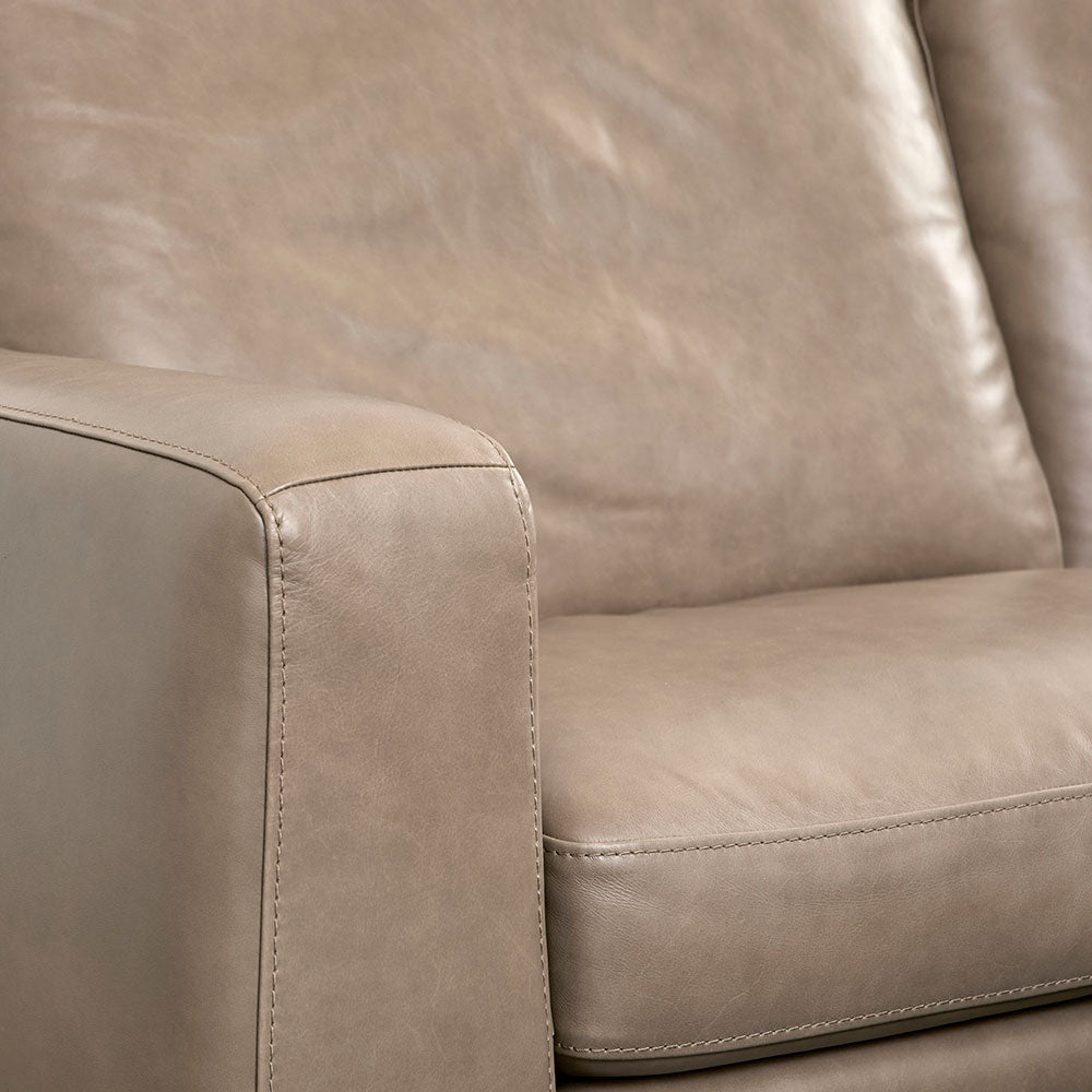 Aria Leather Power Reclining Sofa