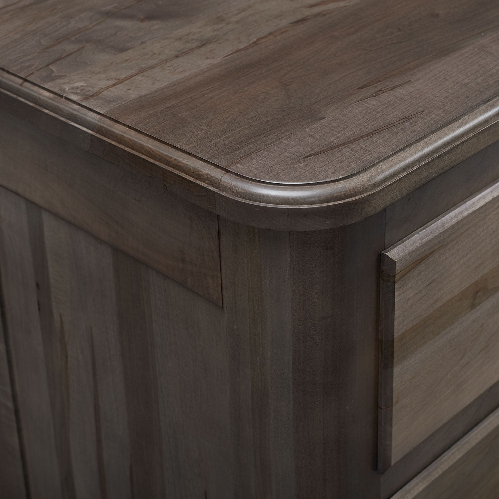 Heritage 6-Drawer Dresser in Greylan Maple