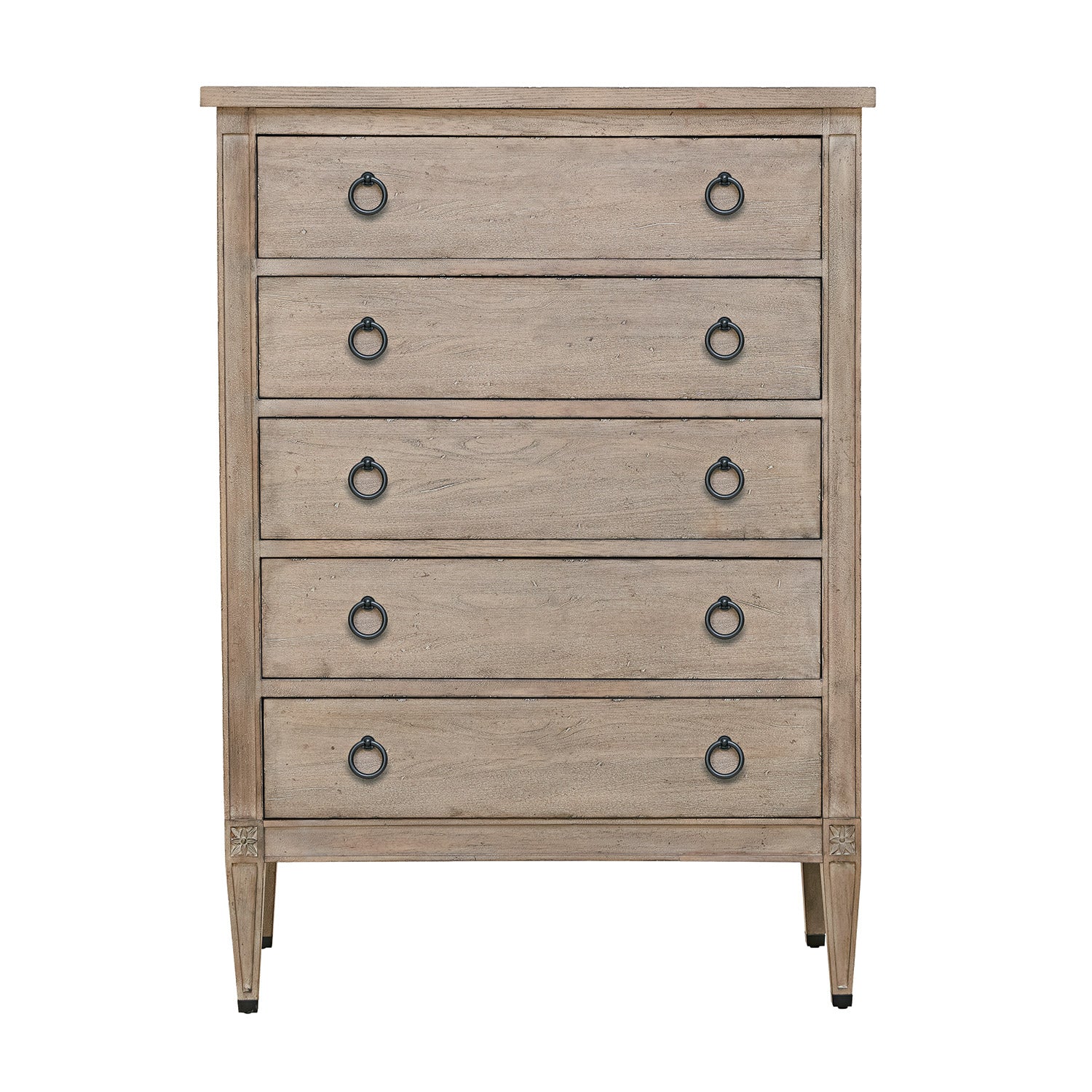 Charlotte Five Drawer Chest