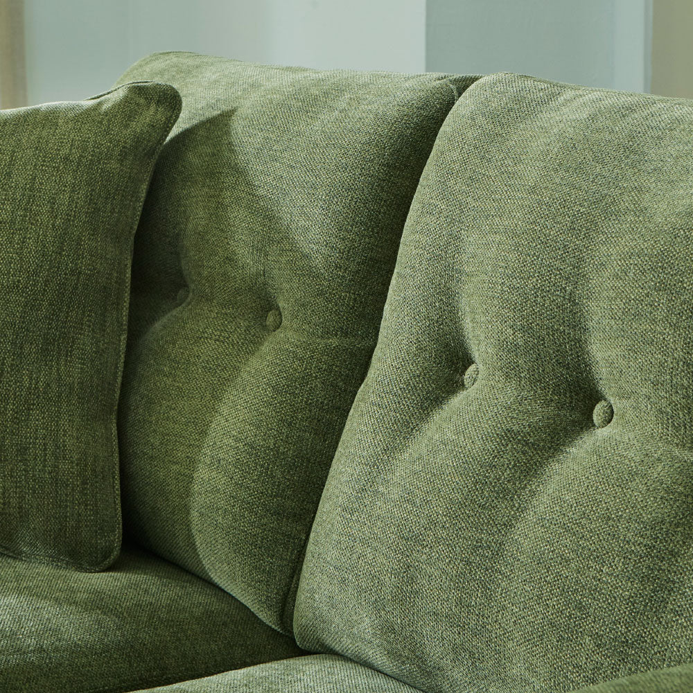 Bixler Sofa in Green