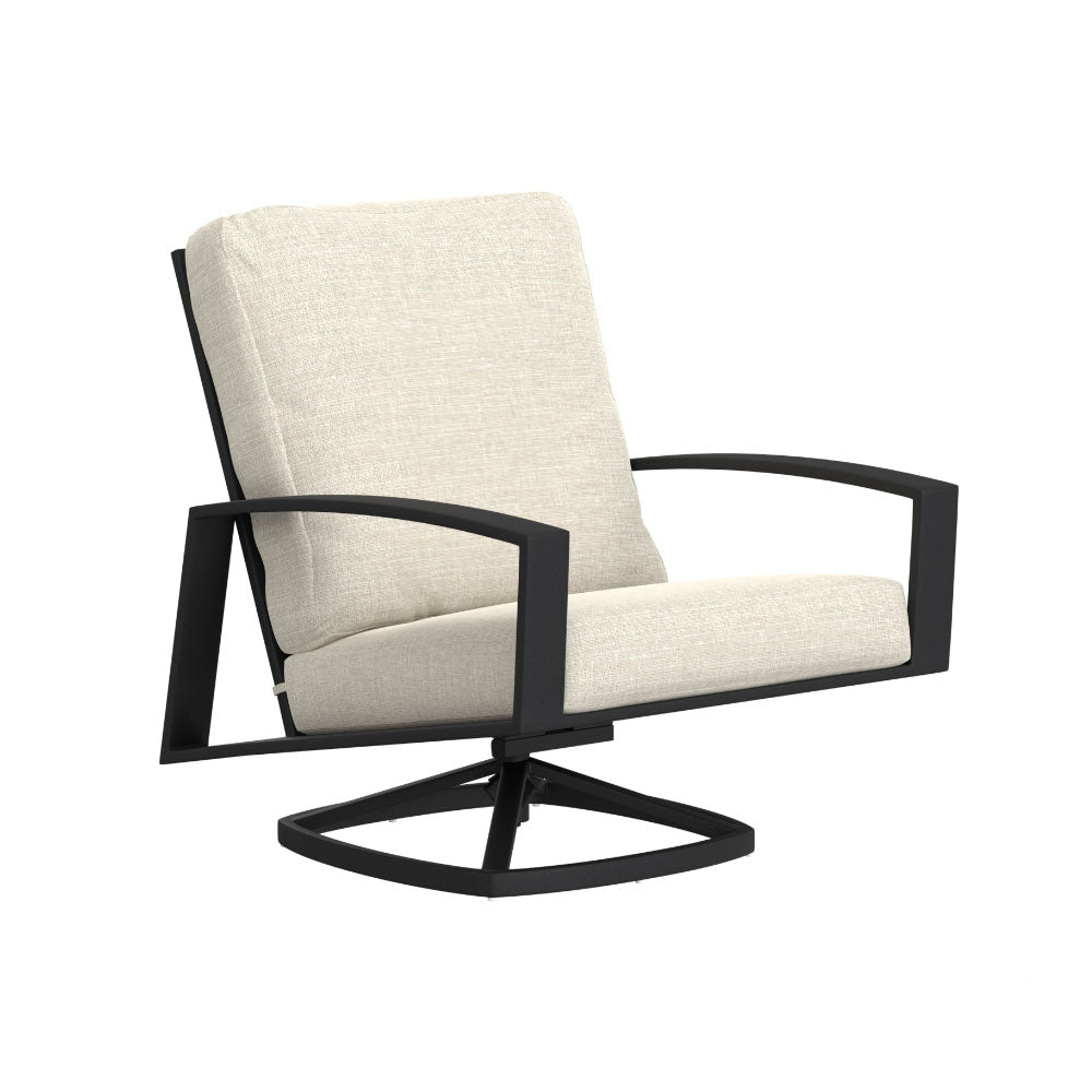 Arc Outdoor Swivel Rocker Lounge Chair