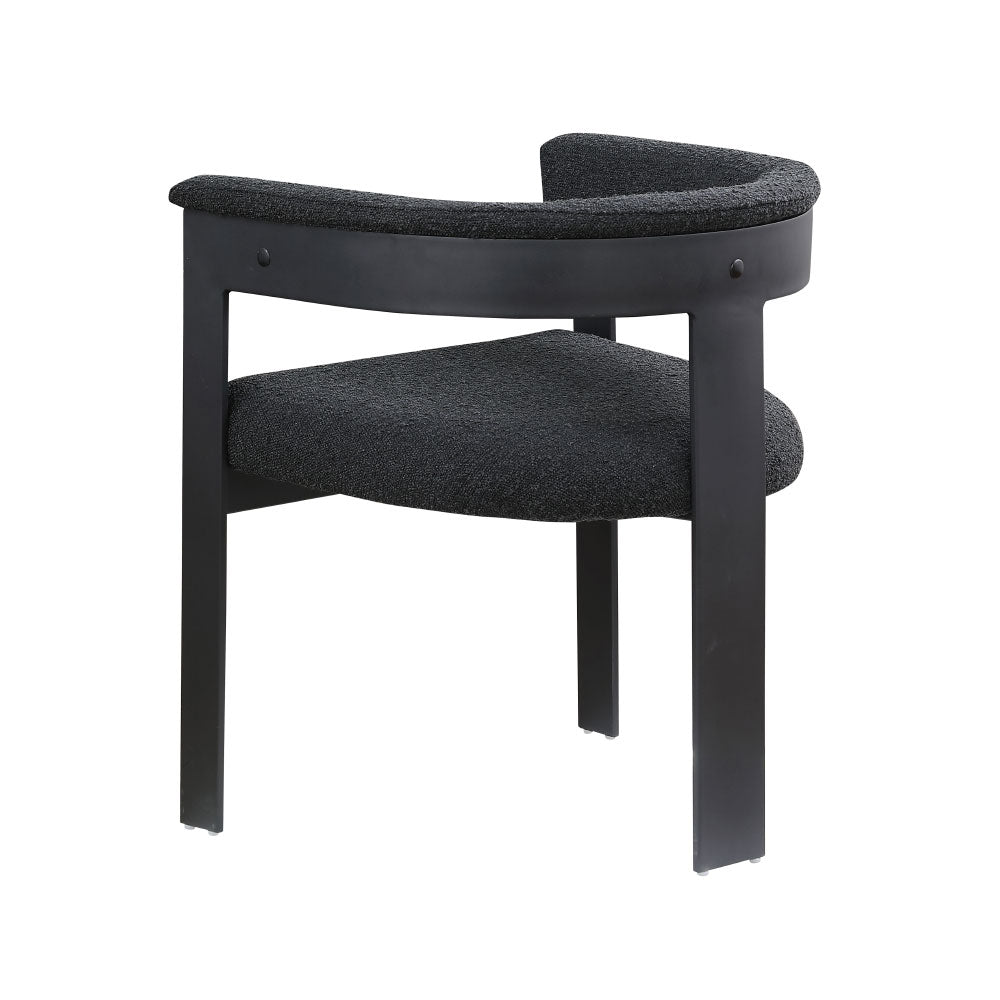 Romeo Dining Chair in Black