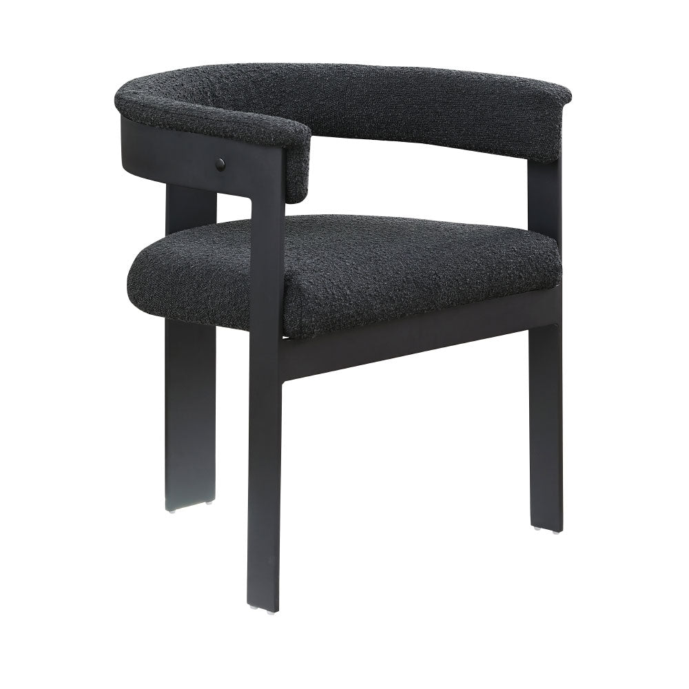 Romeo Dining Chair in Black