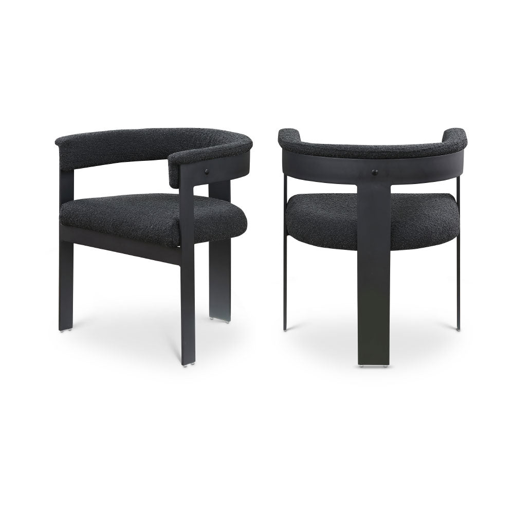 Romeo Dining Chair in Black
