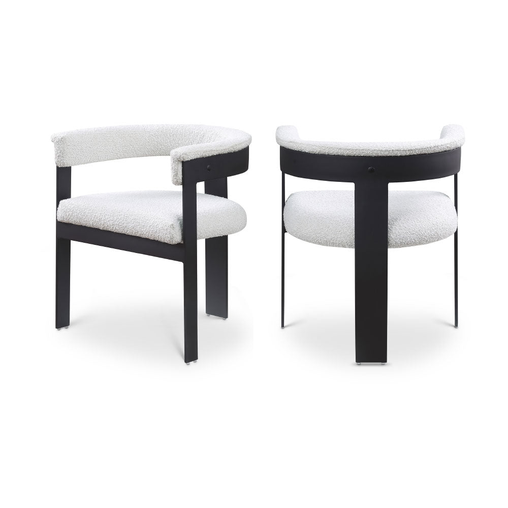 Romeo Dining Chair in Cream