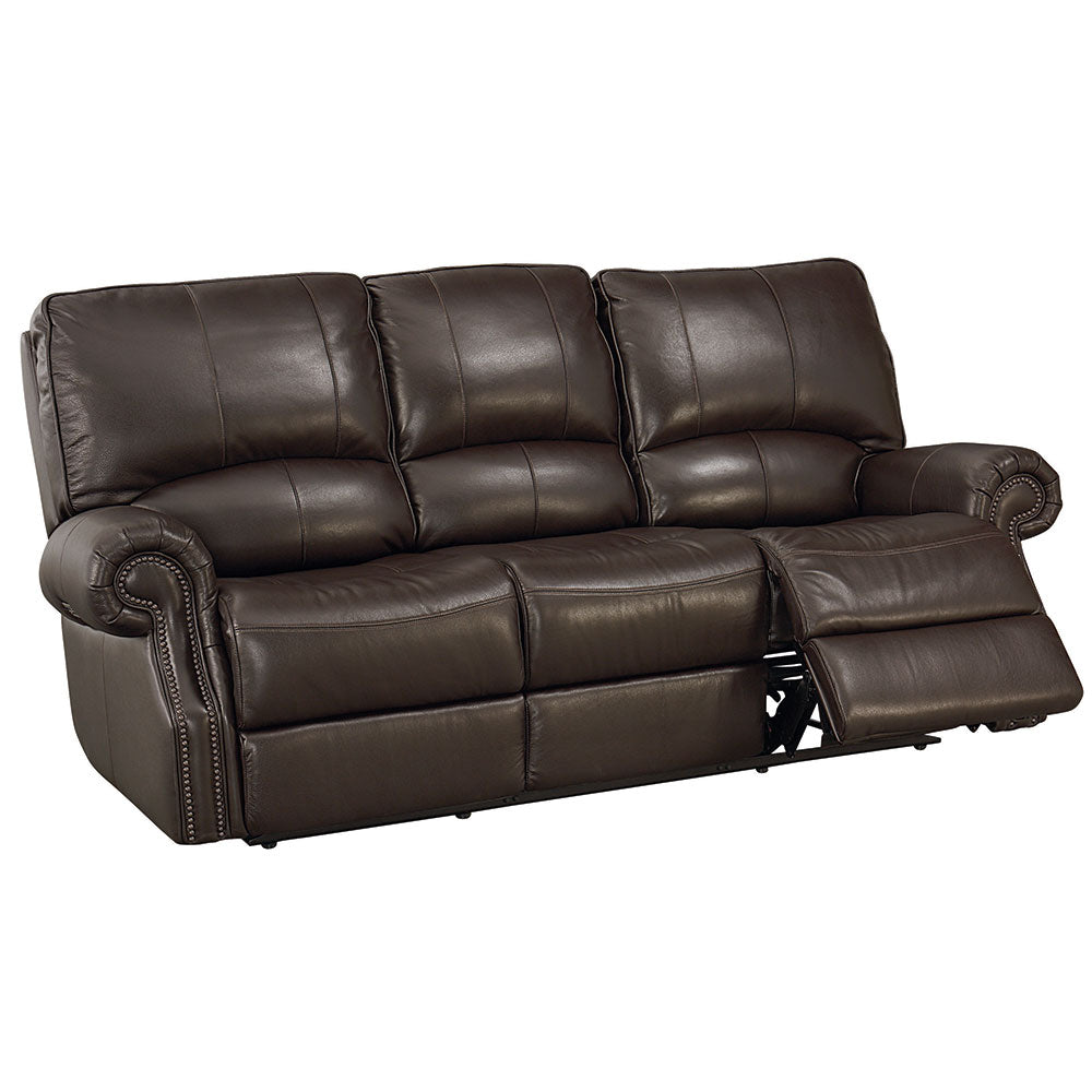 Prescott Power Reclining Sofa in Espresso