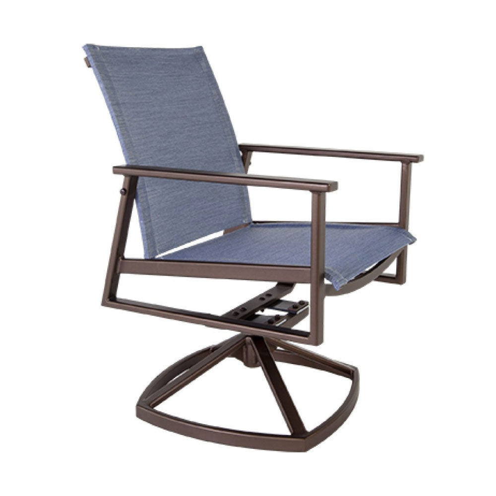 Marin Sling Swivel Rocker Chair