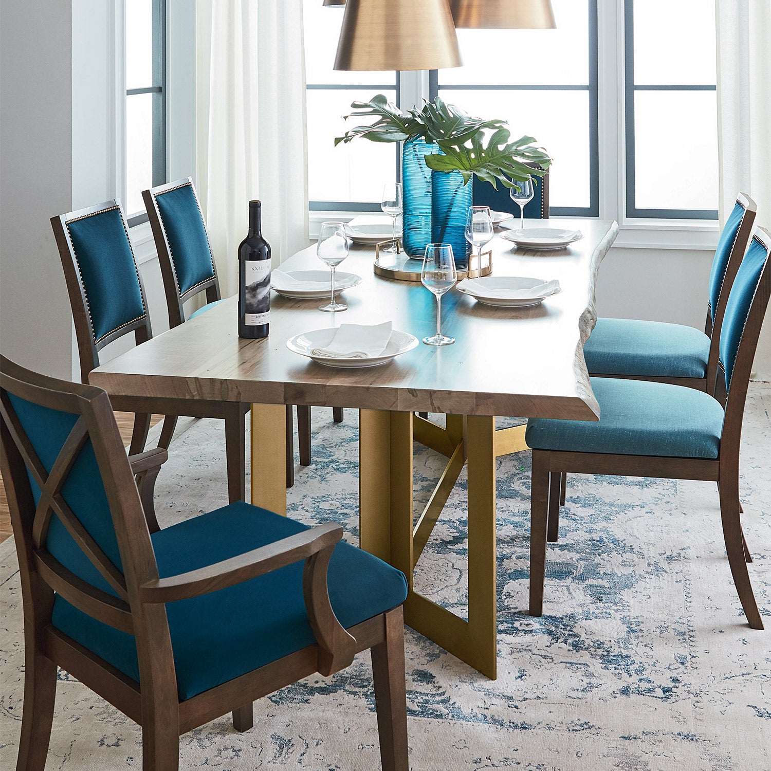 Astor Rectangle Dining Table