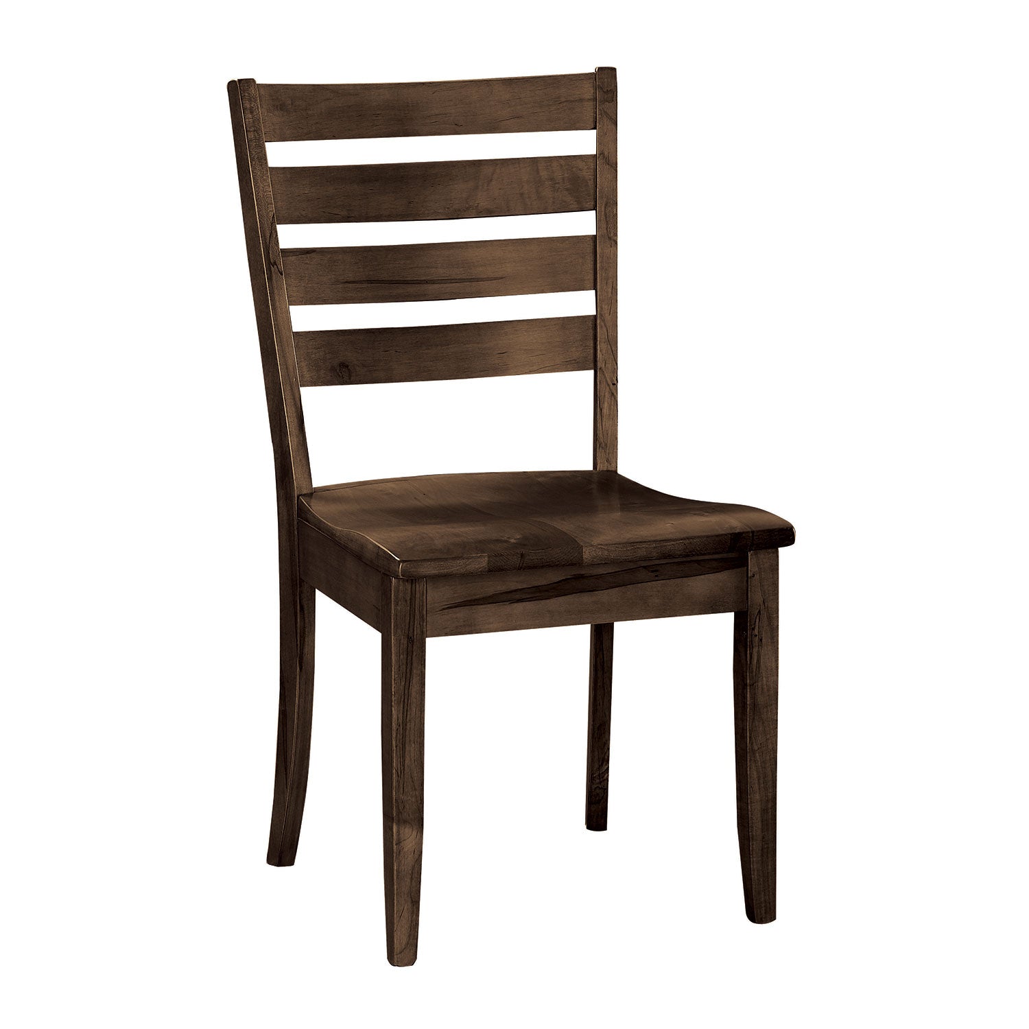 Larson Dark Maple Side Chair