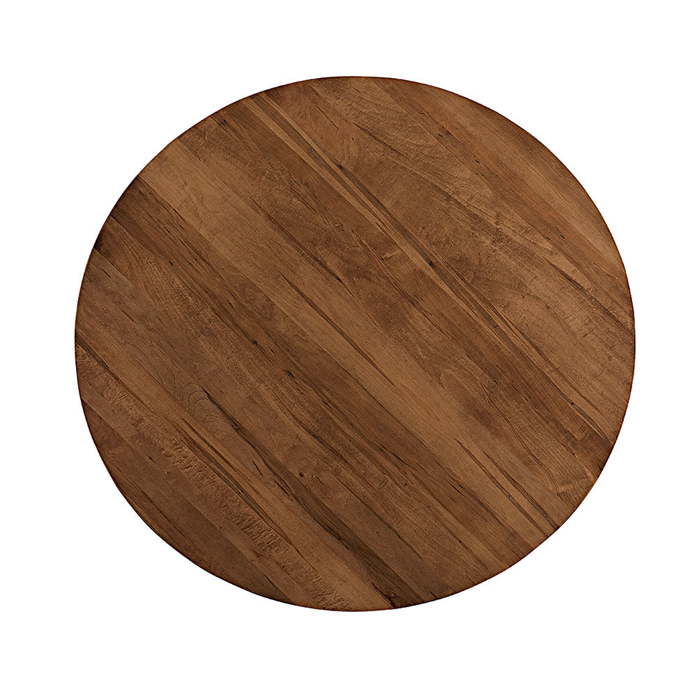 Liam Round Maple Dining Table