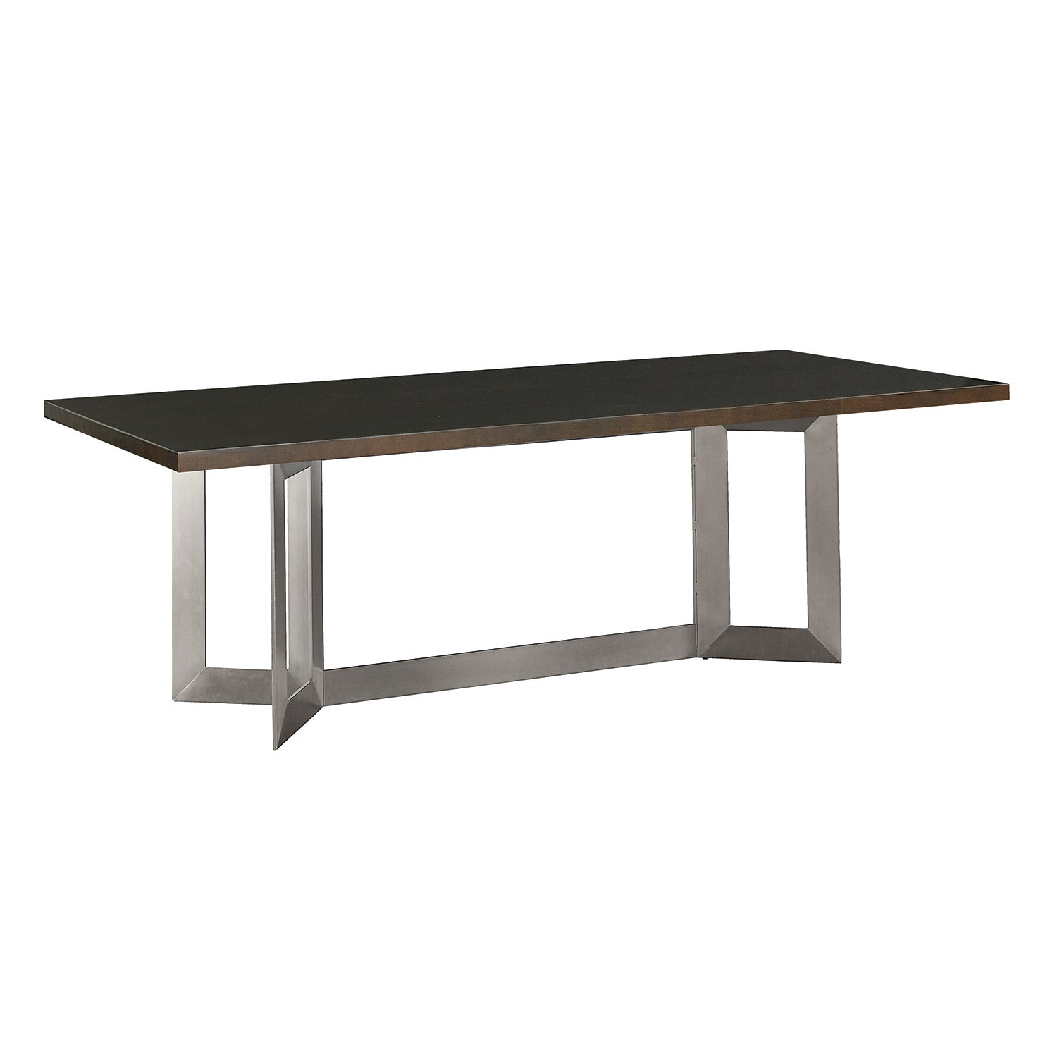 Astor Solid Maple Live Edge Dining Table