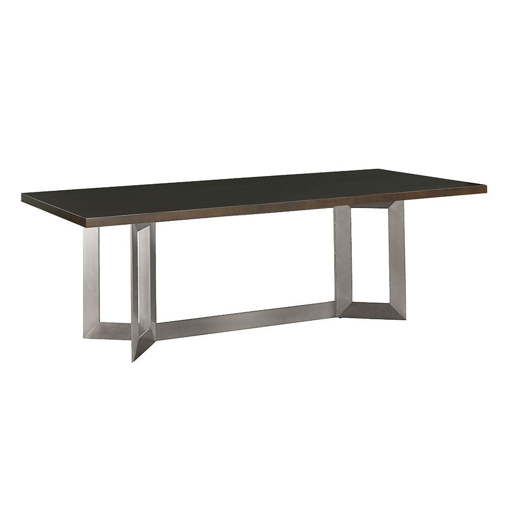 Astor Solid Maple Live Edge Dining Table