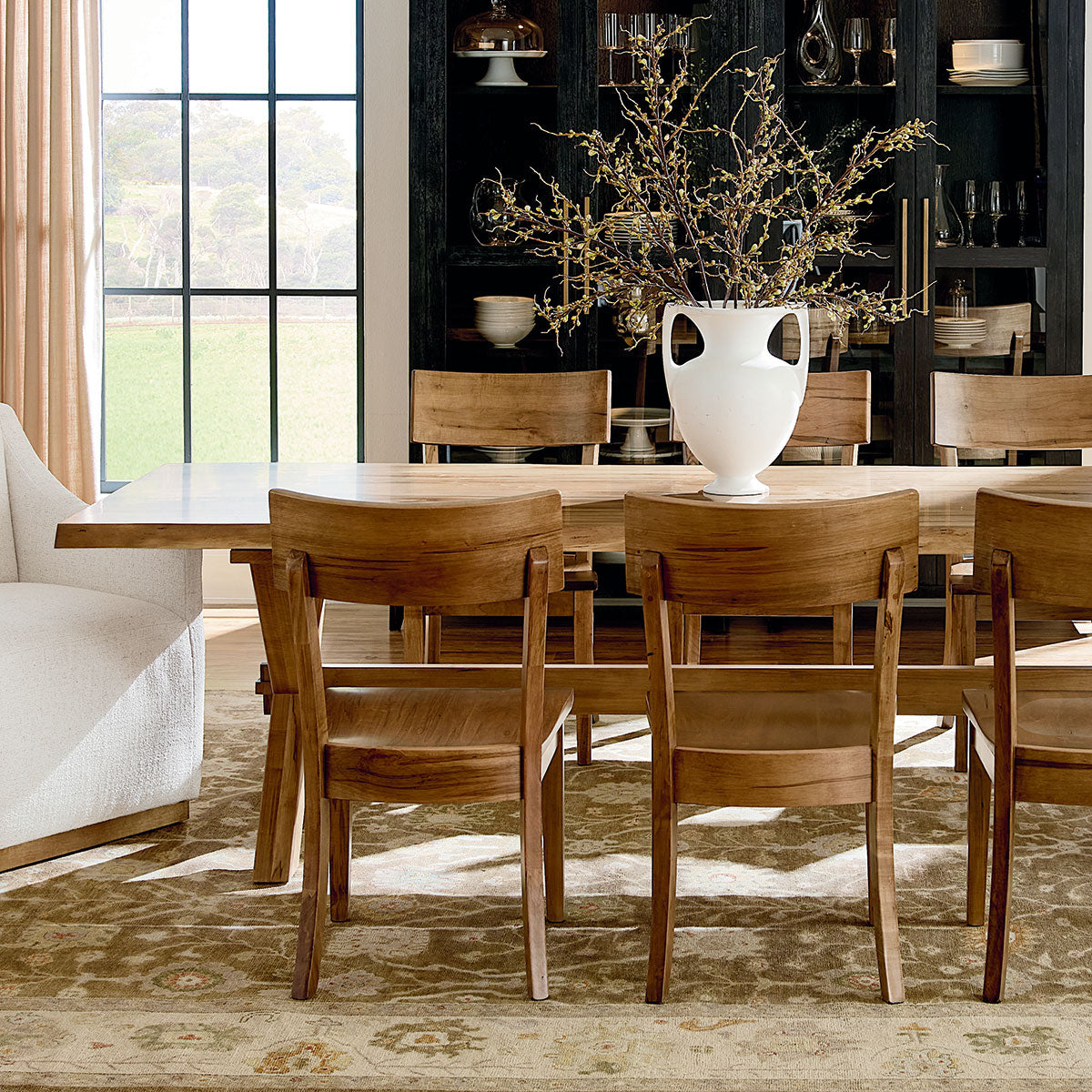Rollins Maple Dining Chair