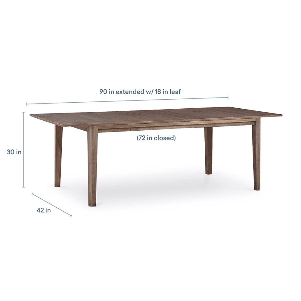 Dandridge Butterfly Leaf Table