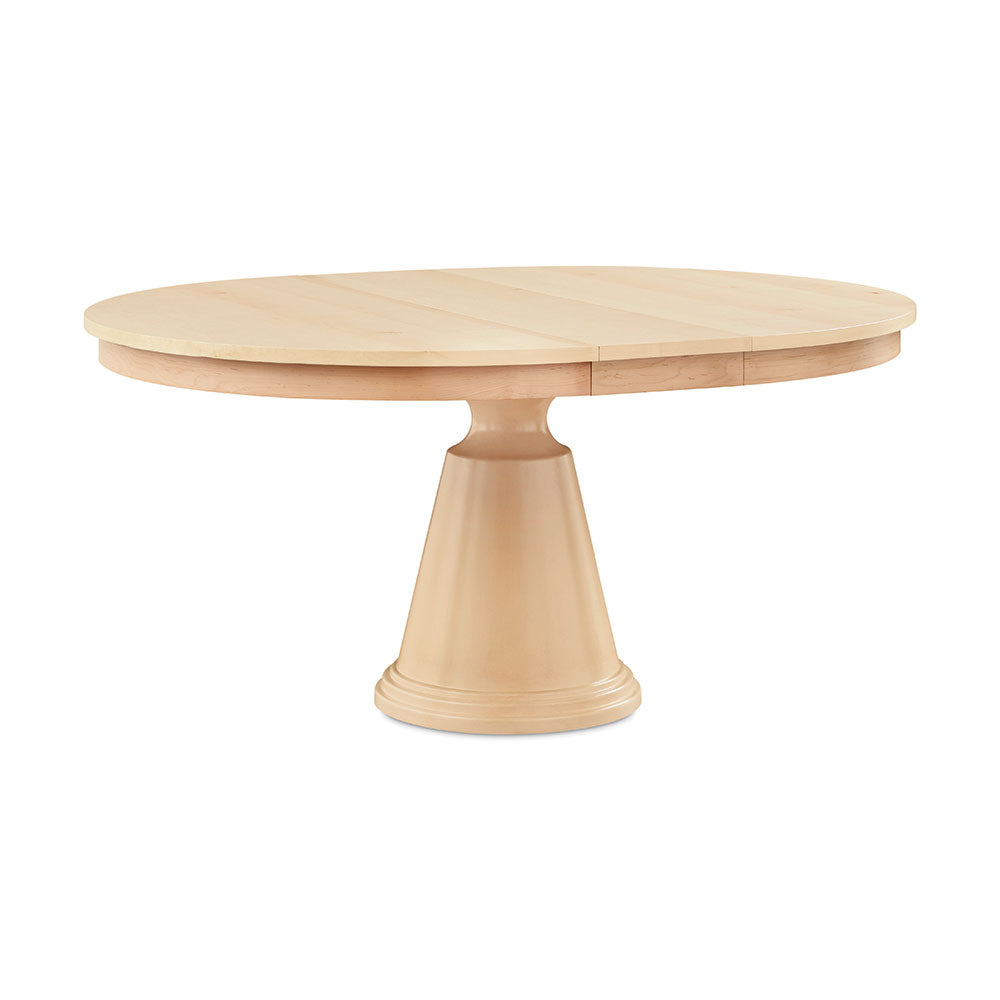 Nichols 52" Round Dining Table with Leaf