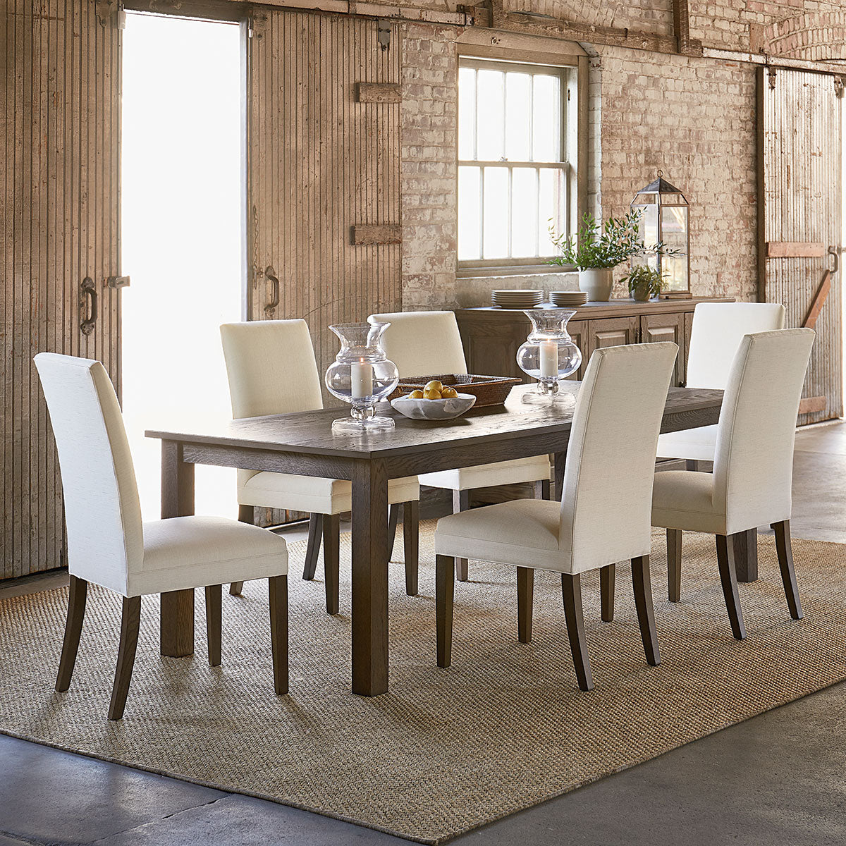 Marge Maple Upholstered Dining Chair