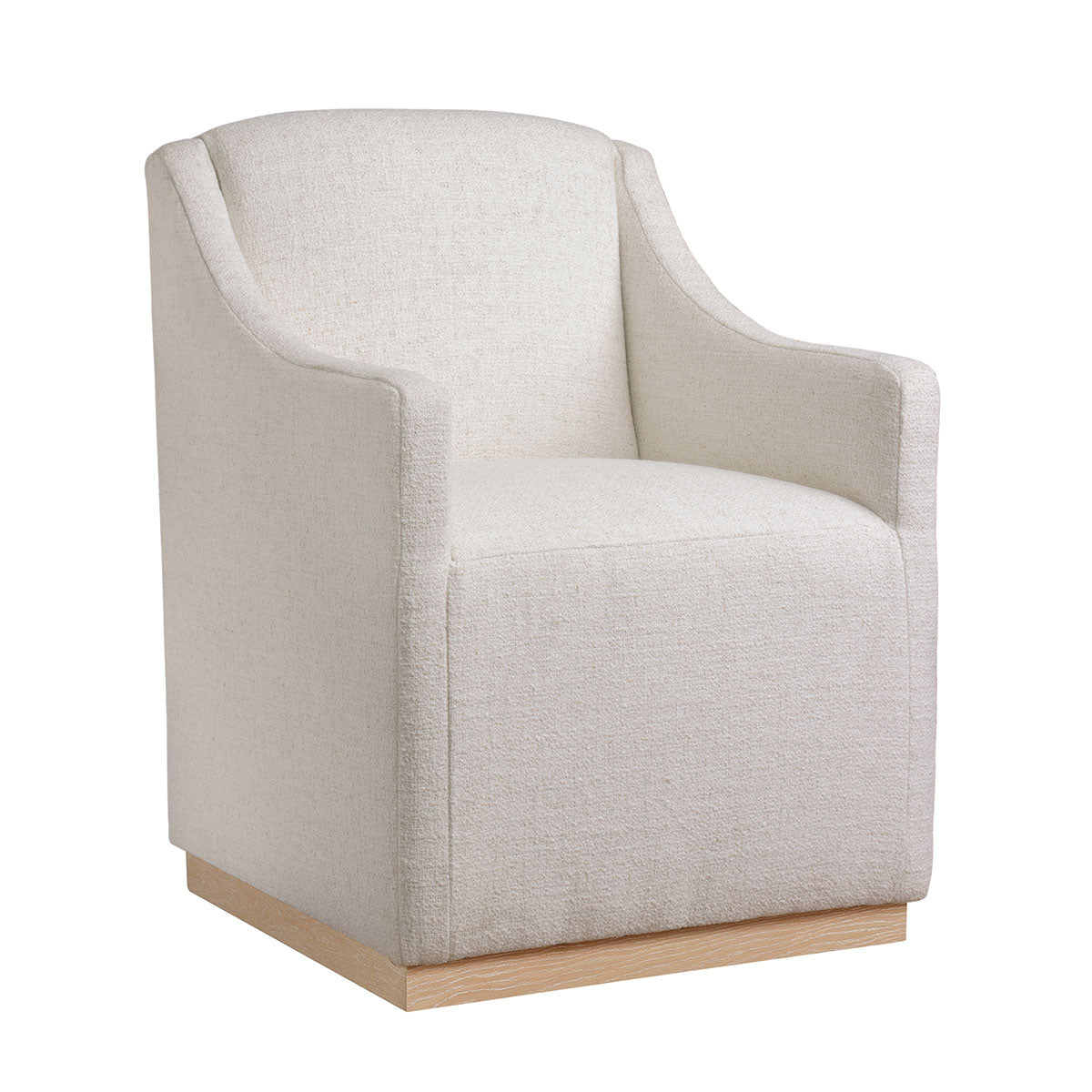 Banks Upholstered Dining Arm Chair