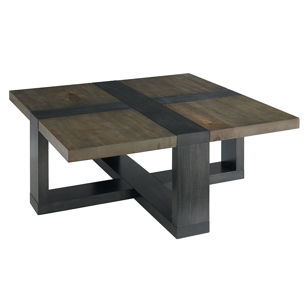 Skyline Maple 46" Square Cocktail Table