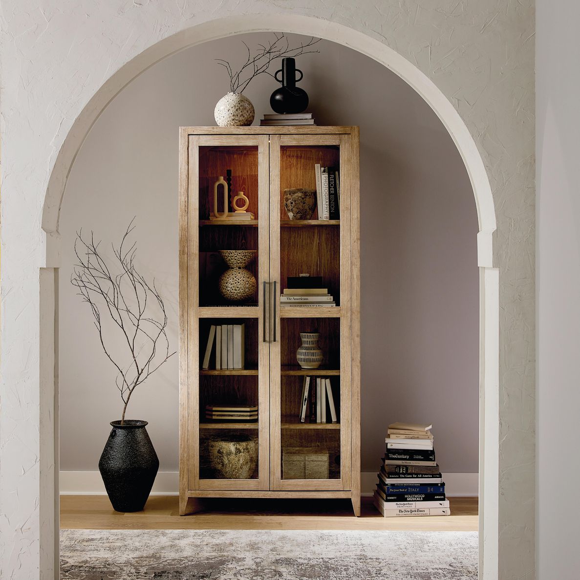 Foster Display Cabinet