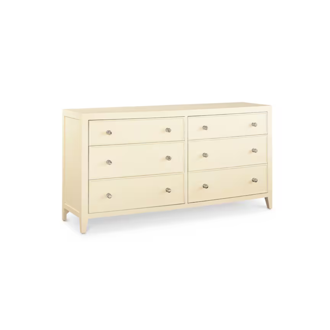 Newbury Six Drawer Dresser
