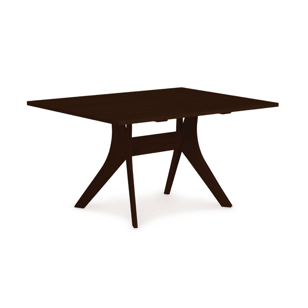 Audrey Rectangle Dining Table in Smoke Cherry