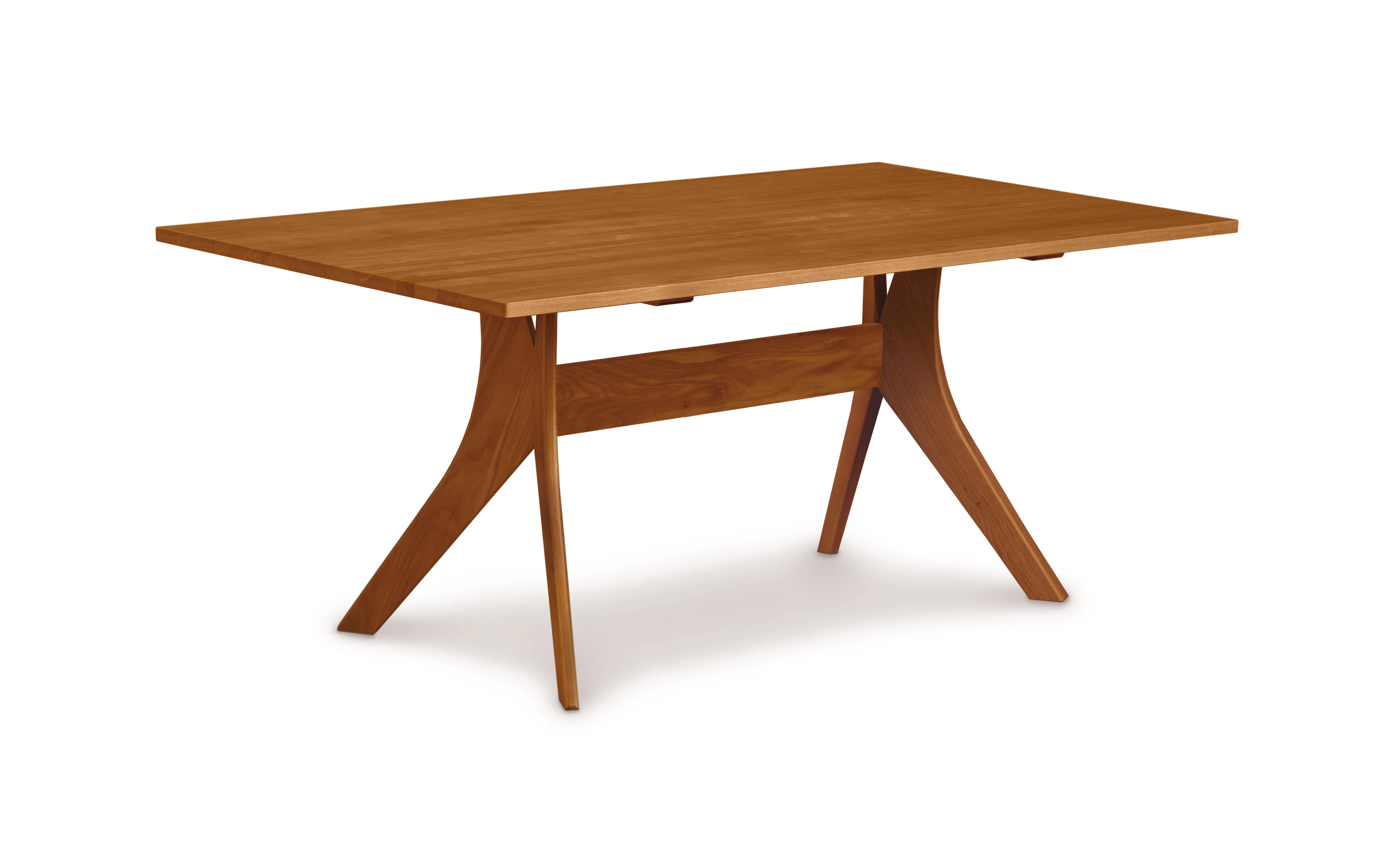 Audrey Extension Dining Table in Natural Cherry