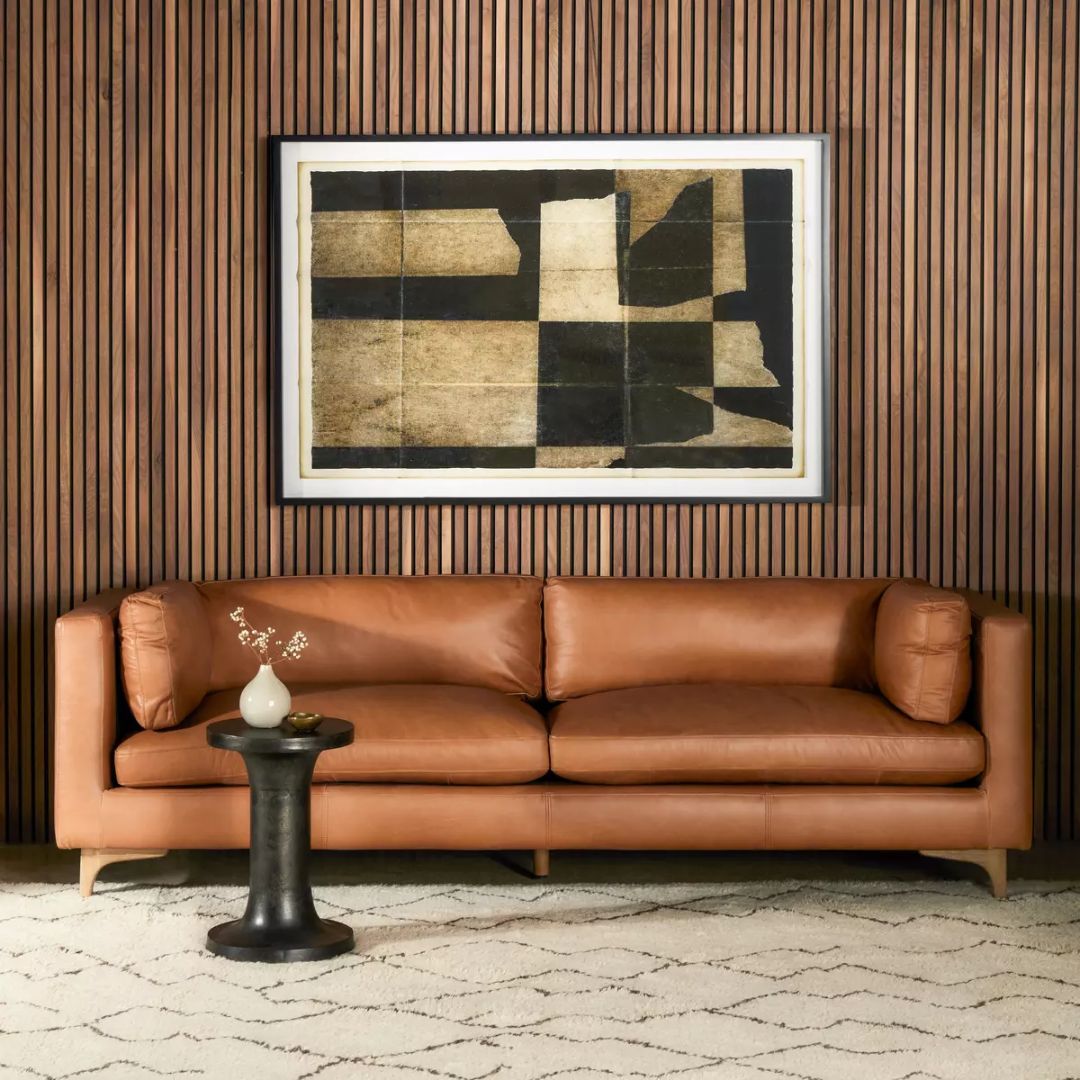 Beckwith Leather Sofa