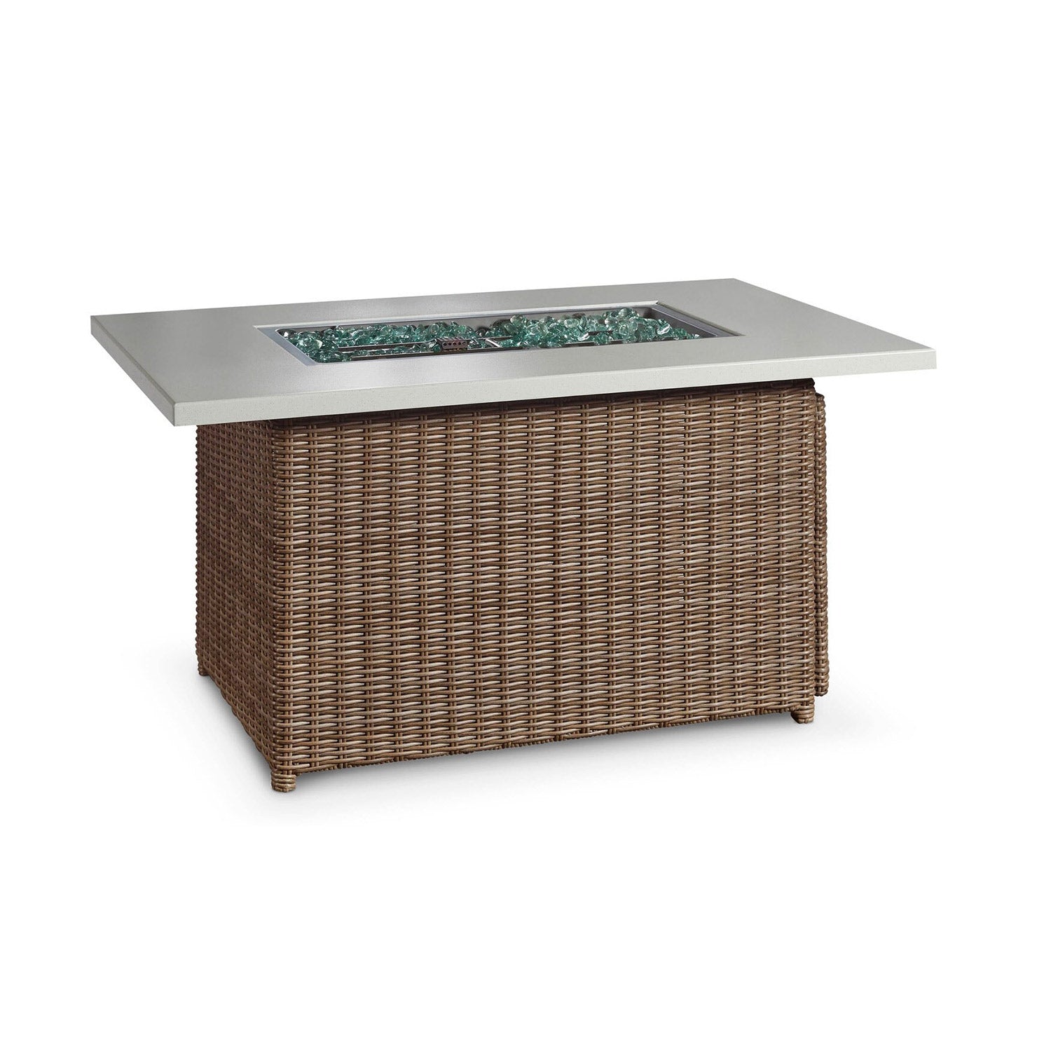 Huntington Outdoor Rectangle Fire Table