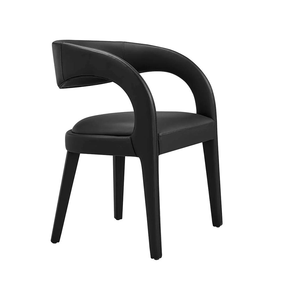Pinnacle Vegan Leather Dining Chair