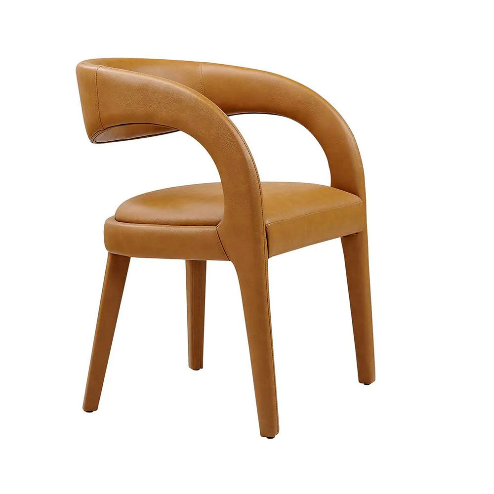 Pinnacle Vegan Leather Dining Chair