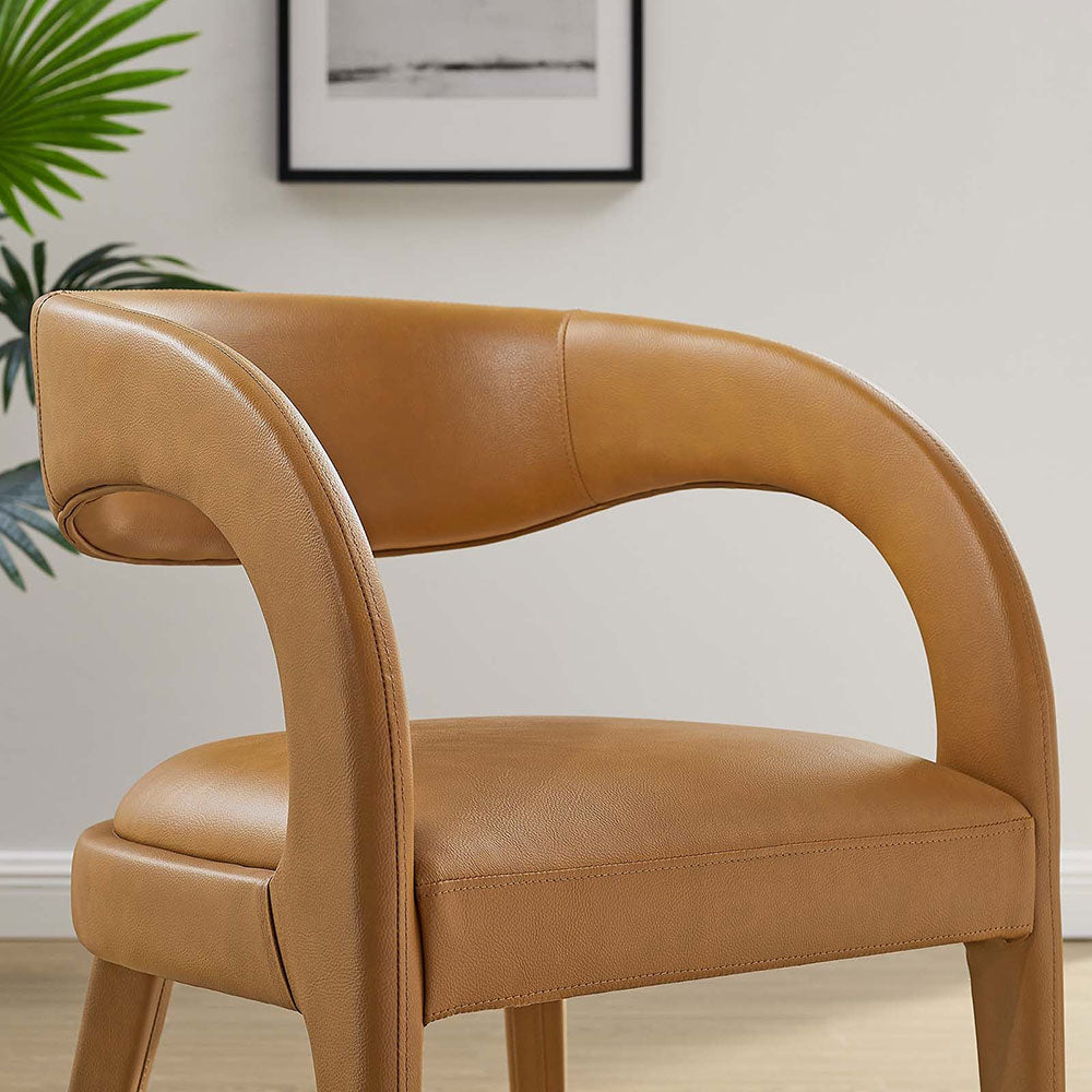 Pinnacle Vegan Leather Dining Chair