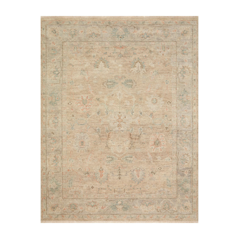 Helena Beige/Multi 8'6" x 11'6" Rug