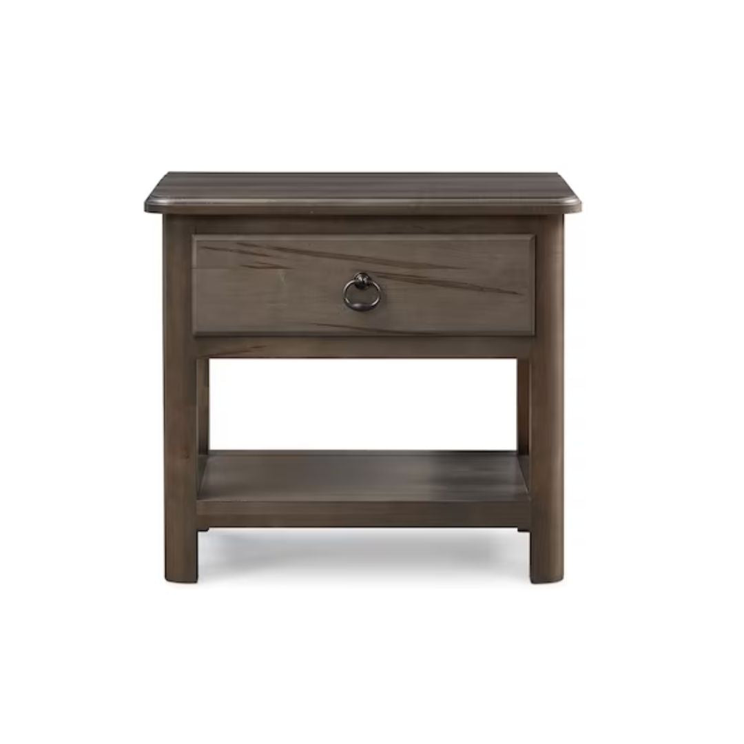 Heritage Maple Bedside Table
