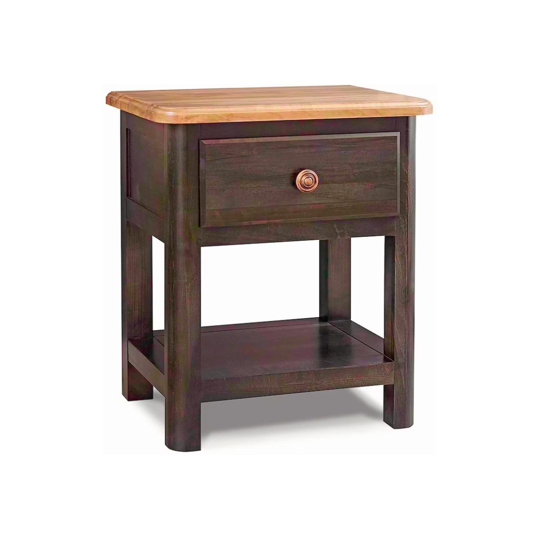 Heritage Maple Bedside Table
