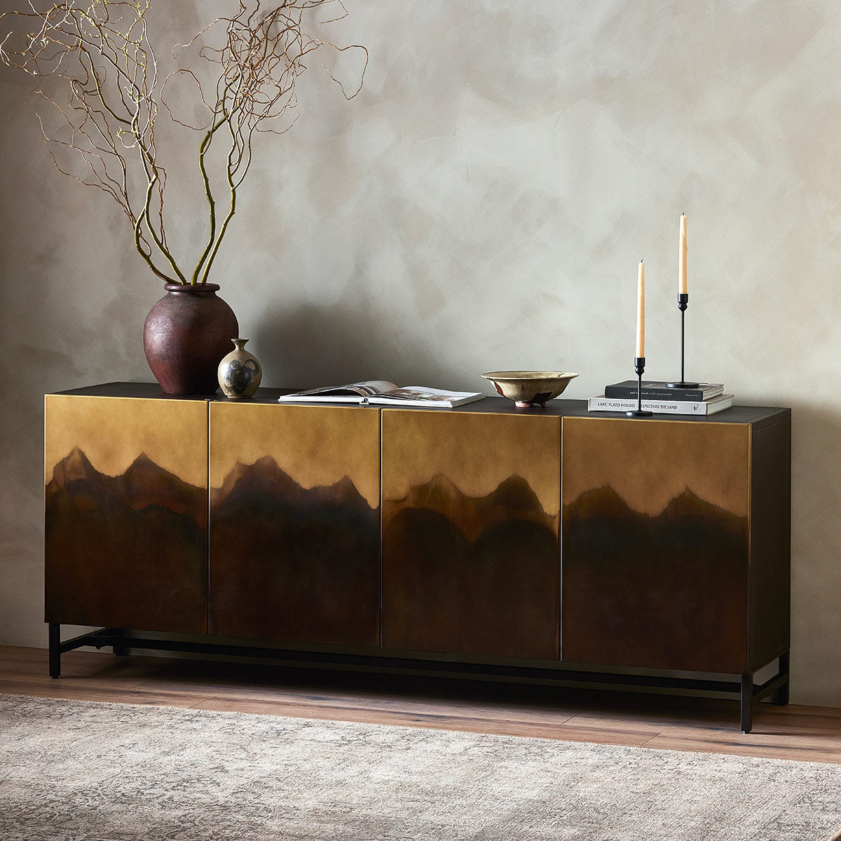 Stormy Sideboard