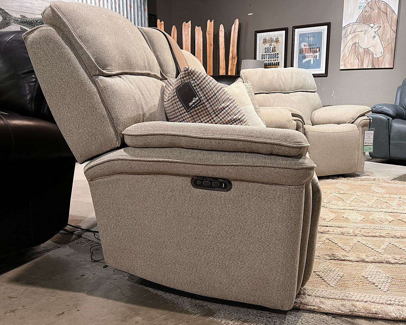 Andre Power Reclining Sofa