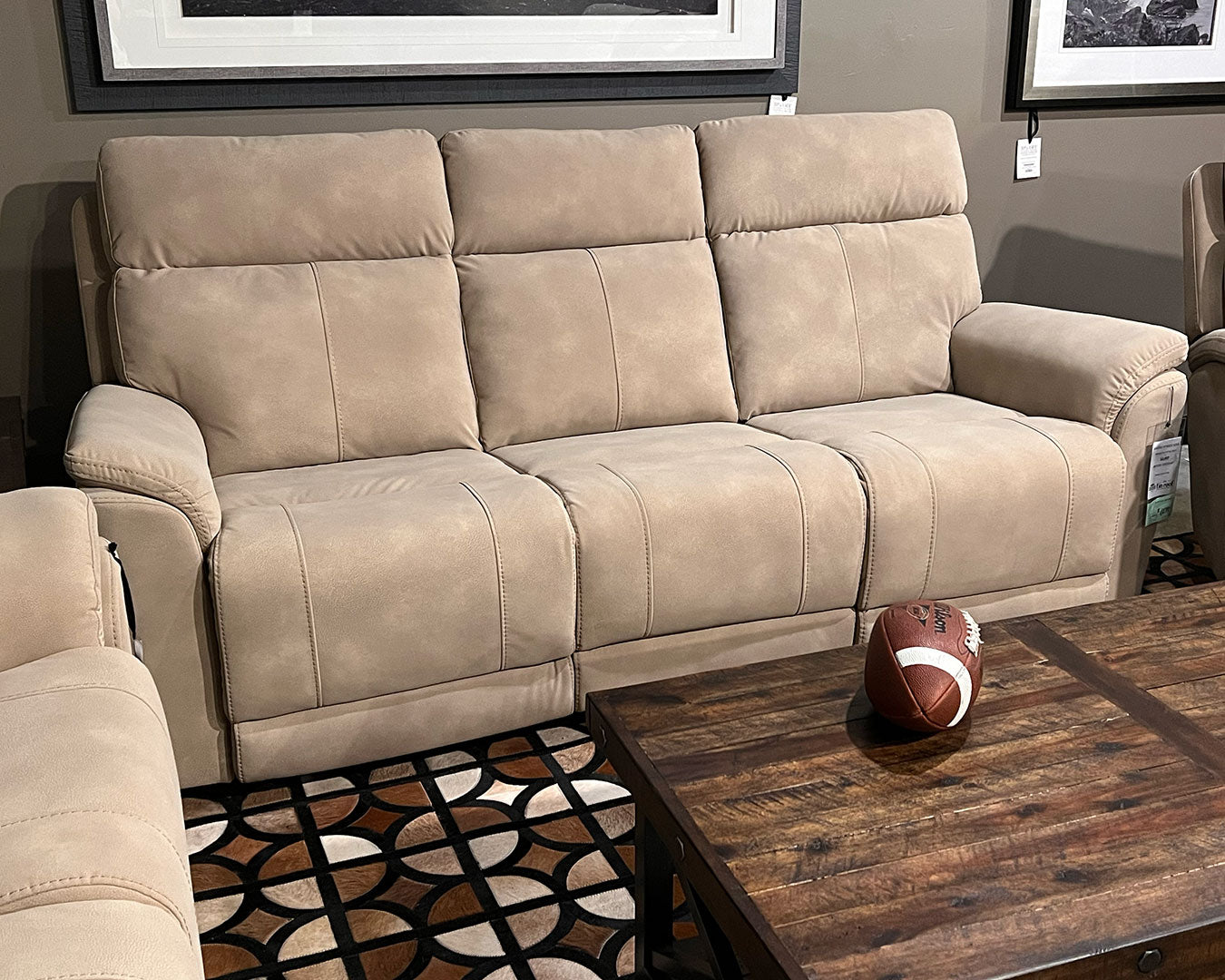 Warren Power Reclining Sofa