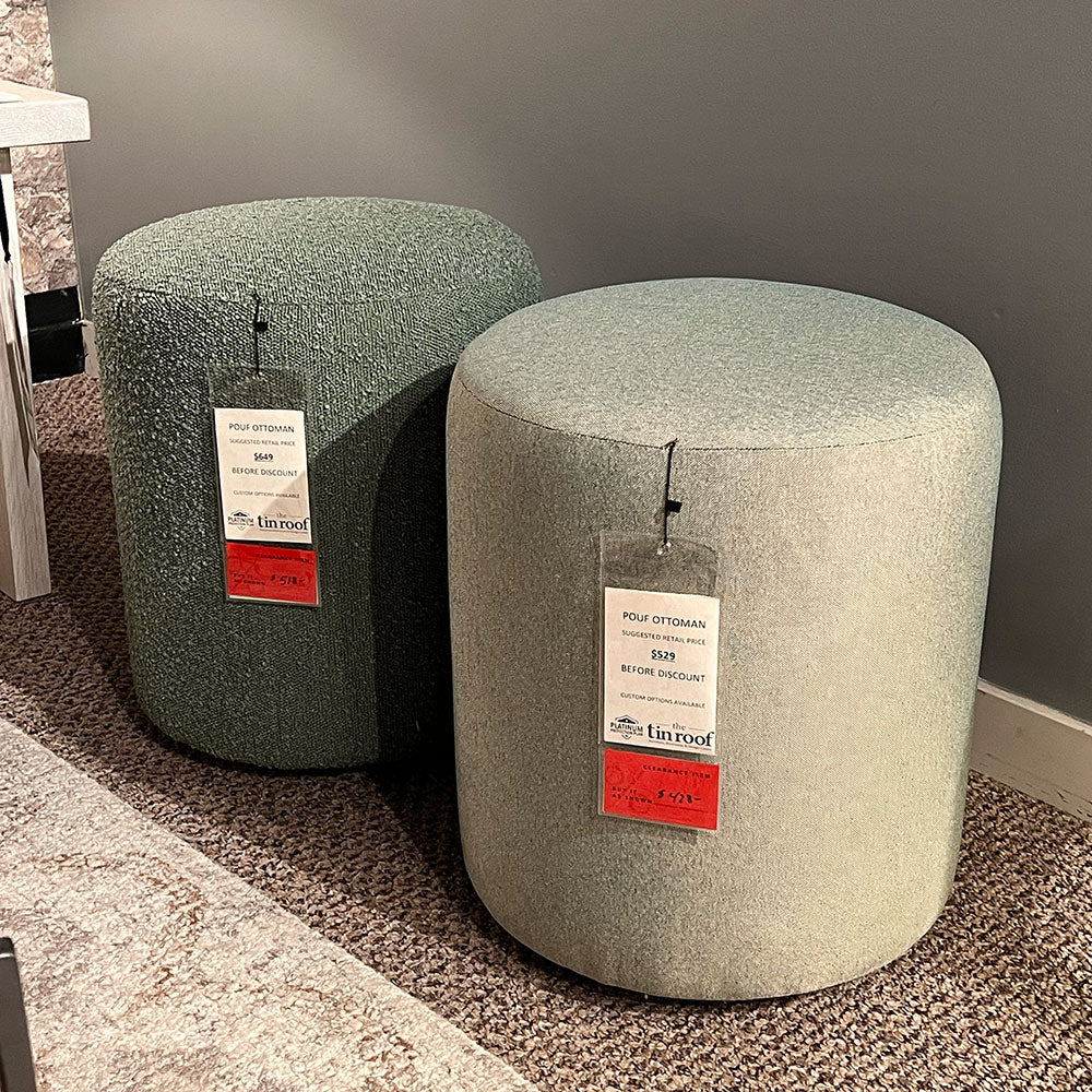 Pouf Ottoman