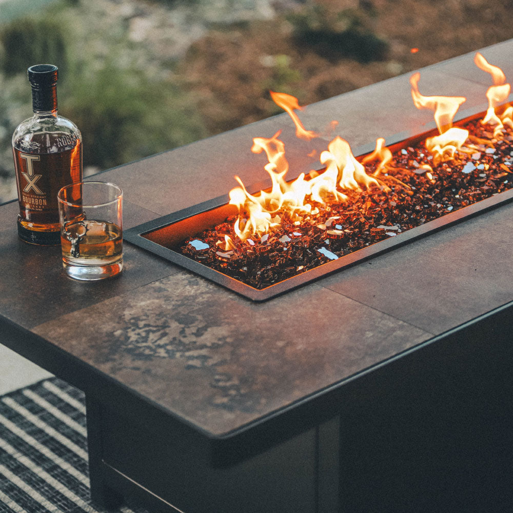 Elba Chat Height Fire Pit
