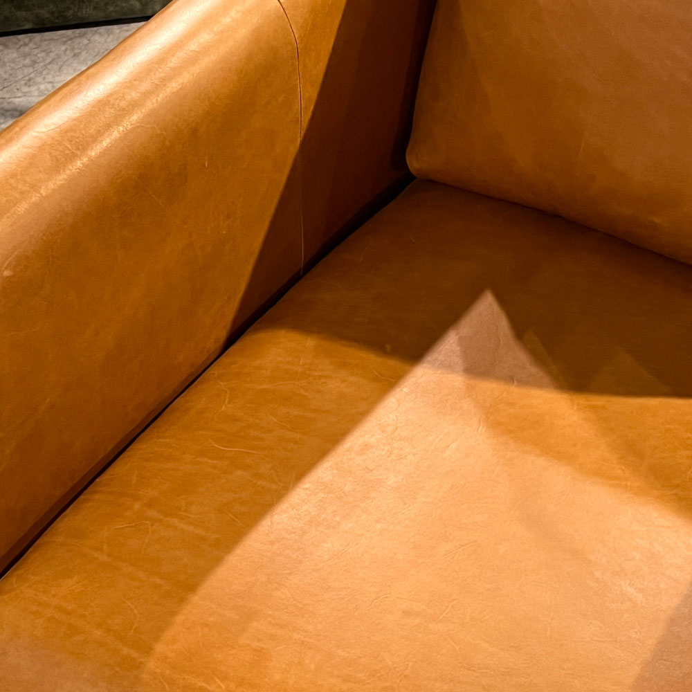 Beckham Leather Swivel Chair