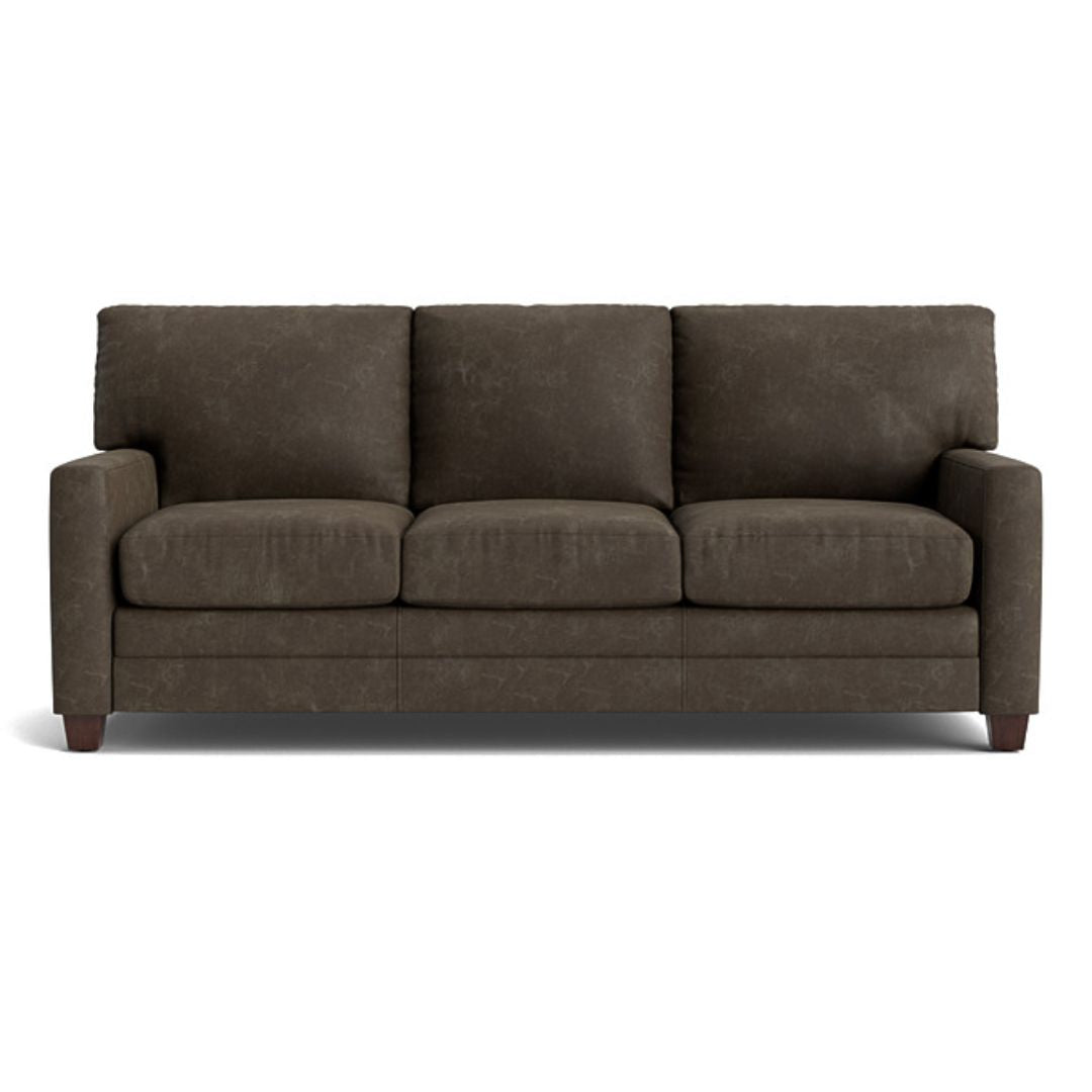 Ladson Classic Leather Sofa