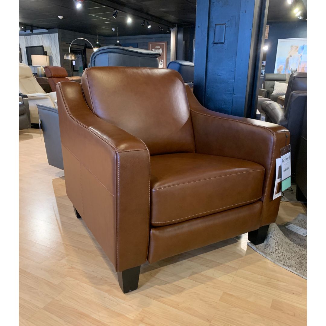 Sigmund Leather Power Inclining Chair