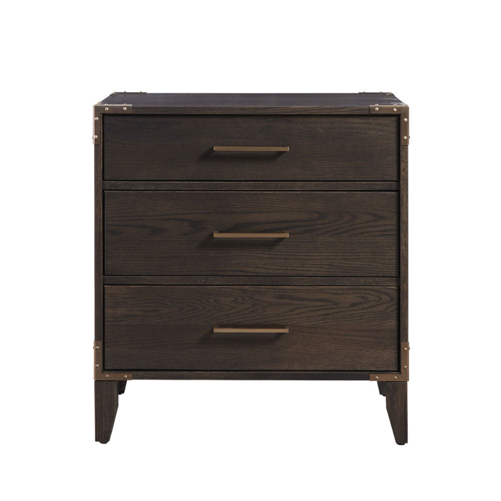 Saybrook Three Drawer Nightstand