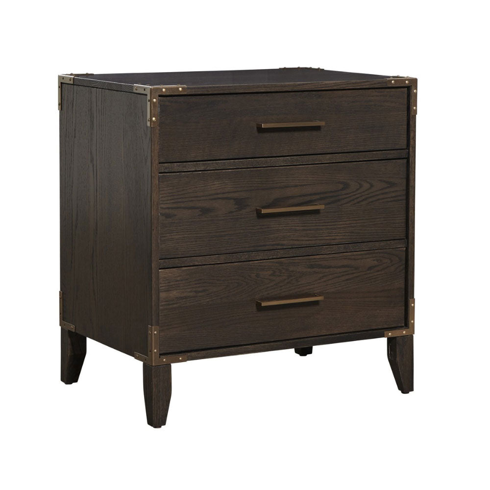 Saybrook Three Drawer Nightstand